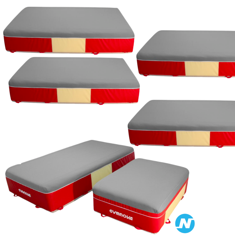 6 blocs de réception GYMNOVA