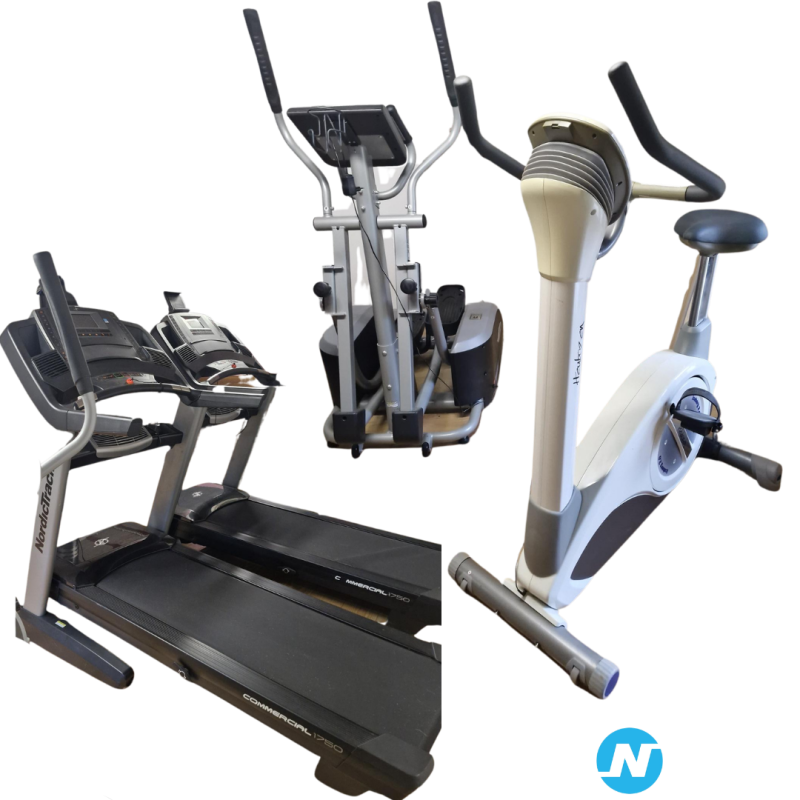 LOT APPAREILS CARDIO