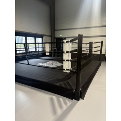 Ring de boxe 4 cordes - 5m x 5m