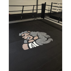 Ring de boxe 4 cordes - 5m x 5m