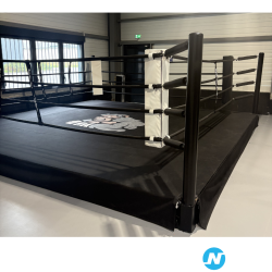 Ring de boxe 4 cordes - 5m x 5m