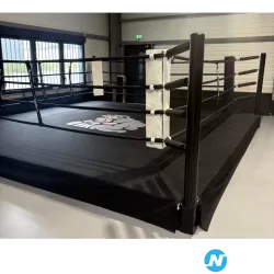 Ring de boxe 4 cordes - 5m x 5m
