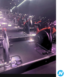 LOT 25 BODY BIKE SUPREME ROUGE