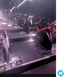 LOT 25 BODY BIKE SUPREME ROUGE