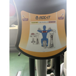 Machine épaules HOIST ROC-IT Lateral Raise (élévations latérales)