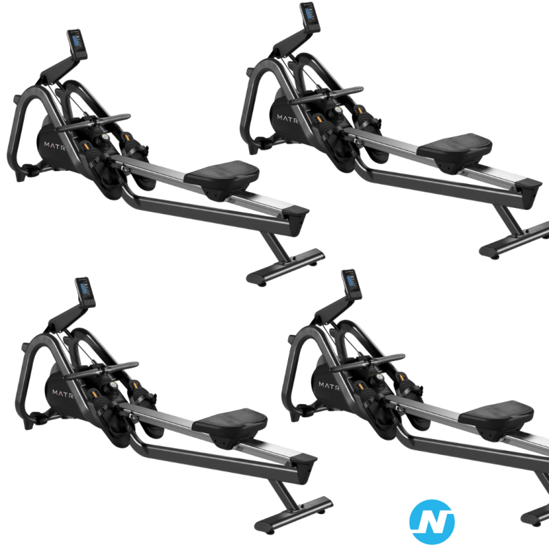 Lot 4 rameurs Rower RXP WIFI RECONDITIONNES ET GARANTIS