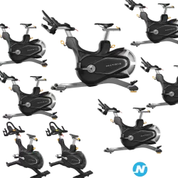 Lot 8 vélos indoor Cycle Matrix