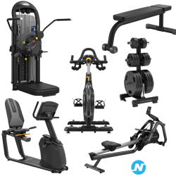 Lot fitness et musculation Matrix reconditionné et garanti