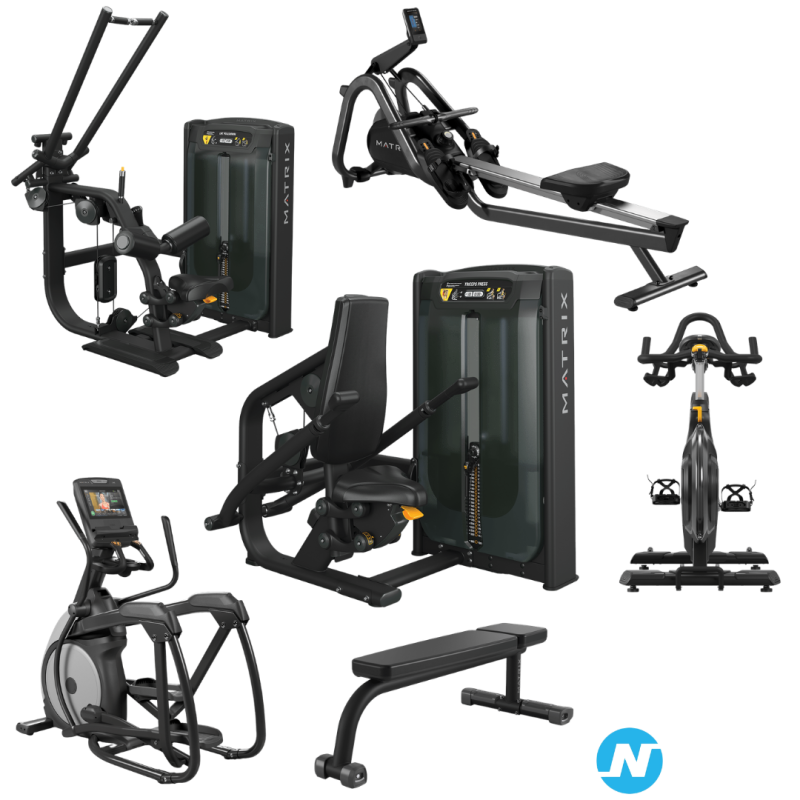 LOT 50 MACHINES MATRIX PROFESSIONNELLES RECONDITIONNEES