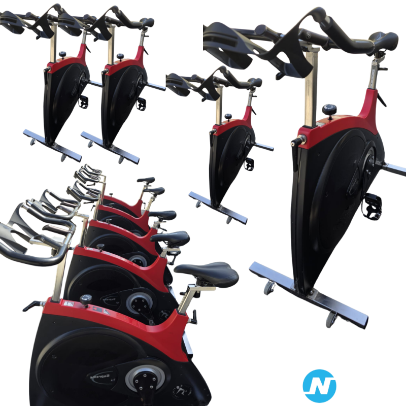 LOT 25 BODY BIKE SUPREME ROUGE