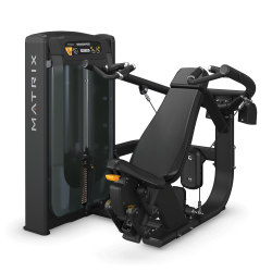 Shoulder press Matrix Ultra reconditonnée et garantie