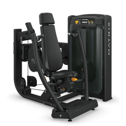 chest Press Matrix Ultra reconditionnée et garantie