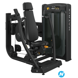 chest Press Matrix Ultra reconditionnée et garantie