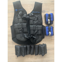 Gilet lesté + poignets/Chevilles
