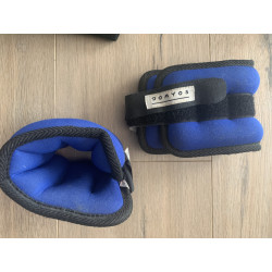 Gilet lesté + poignets/Chevilles