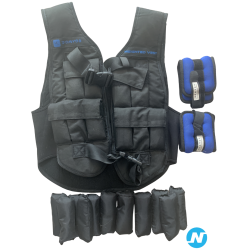 Gilet lesté + poignets/Chevilles