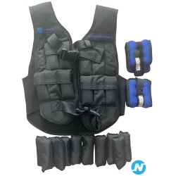Gilet lesté + poignets/Chevilles