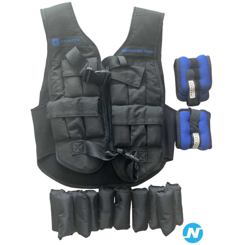Gilet lesté + poignets/Chevilles