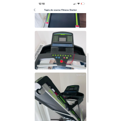 Tapis de course neuf fitness doctor