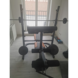 Banc de musculation Fitness doctor