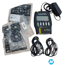 Compex SP 4.0 neuf – complet