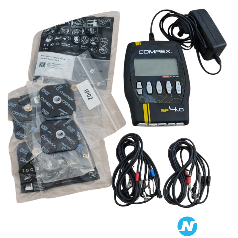 Compex SP 4.0 neuf – complet