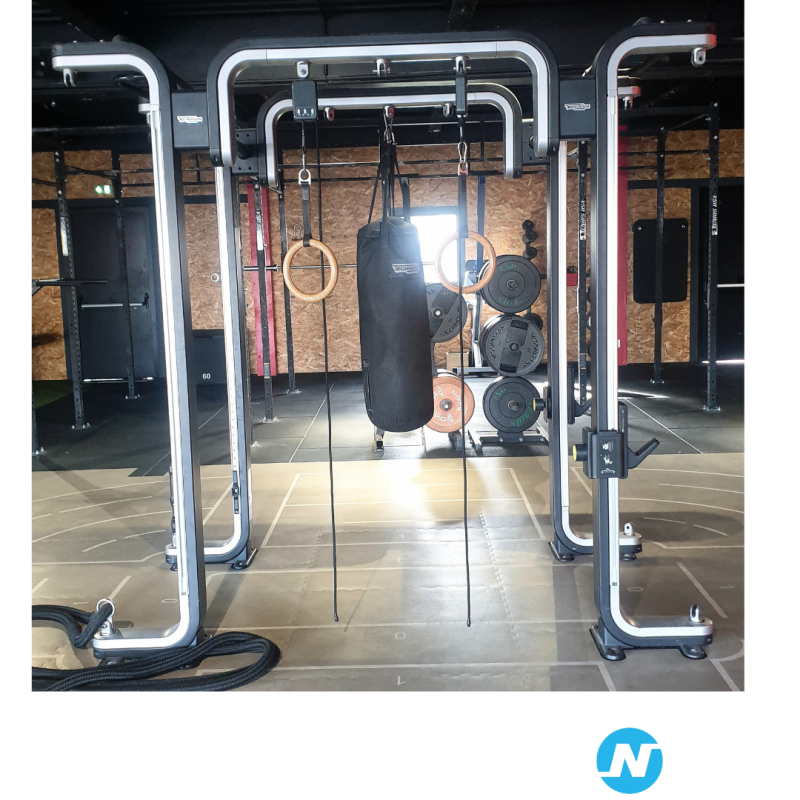 Cage technogym omnia training