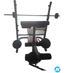 Banc de musculation Fitness doctor