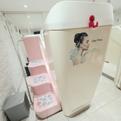 Aquabike en cabine Spa bike tonic V2