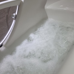 Aquabike en cabine Spa bike tonic V2