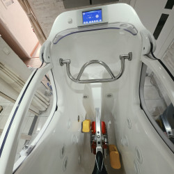 Aquabike en cabine Spa bike tonic V2