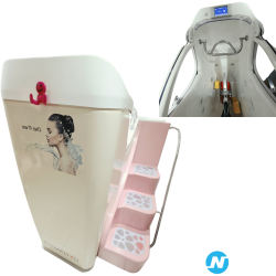 Aquabike en cabine Spa bike tonic V2