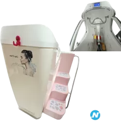 Aquabike en cabine Spa bike tonic V2