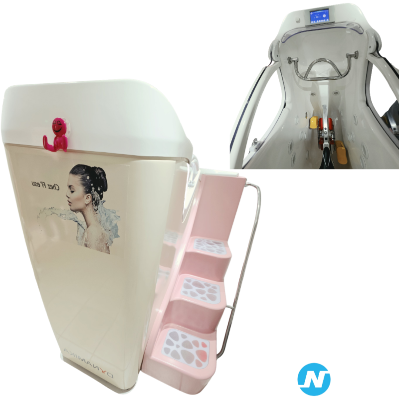 Aquabike en cabine Spa bike tonic V2