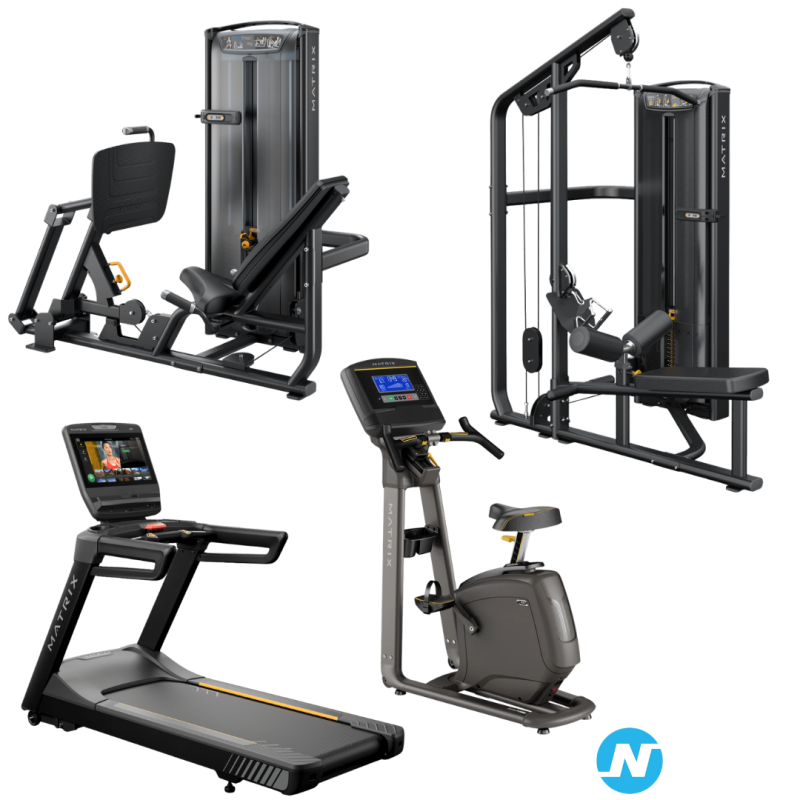 LOT FITNESS PREMIUM MATRIX GARANTI 1 AN