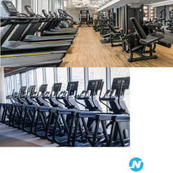 SALLE DE SPORT COMPLETE MATRIX