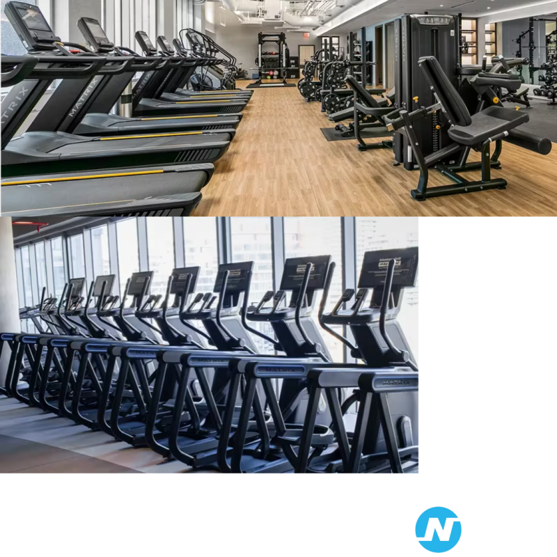 SALLE DE SPORT COMPLETE MATRIX
