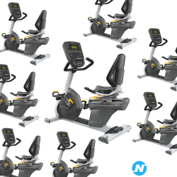 LOT DE 12 MATRIX RECUMBENT CYCLE R3xe RECONDITIONNÉS et GARANTIS