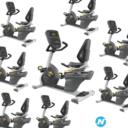 LOT DE 12 MATRIX RECUMBENT CYCLE R3xe RECONDITIONNÉS et GARANTIS
