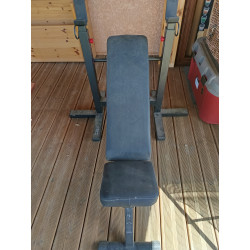 Banc de musculation