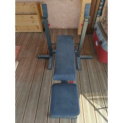 Banc de musculation