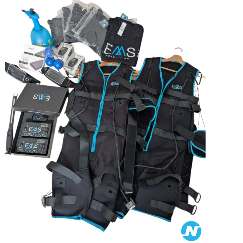 Pack EMS Revolution Wireless 2 utilisateurs