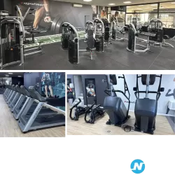 Lot complet fitness professionnel MATRIX