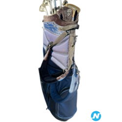Sac de golf NIKE bleu