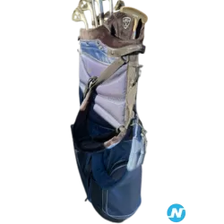 Sac de golf NIKE bleu