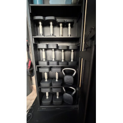 Armoire connectée coach virtuel Nordictrack