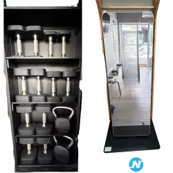 Armoire connectée coach virtuel Nordictrack