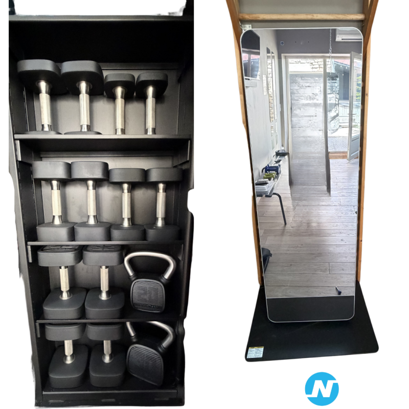 Armoire connectée coach virtuel Nordictrack