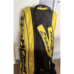 Sac de tennis / padel Babolat jaune et noir – Très bon état