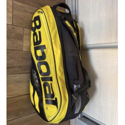 Sac de tennis / padel Babolat jaune et noir – Très bon état
